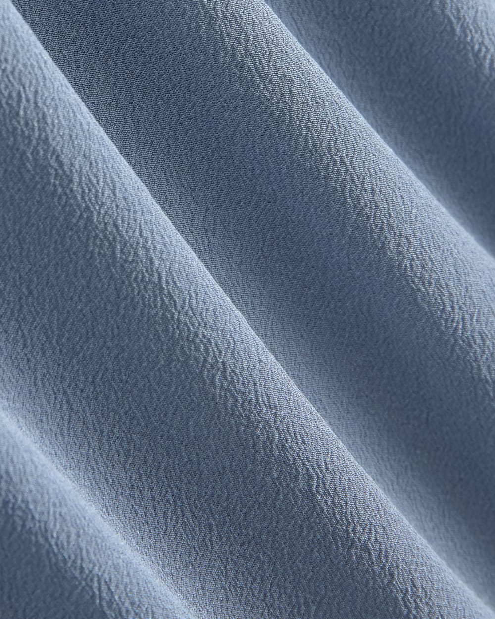 The Boxy Shirt in Washable Silk | French Blue - Image 6