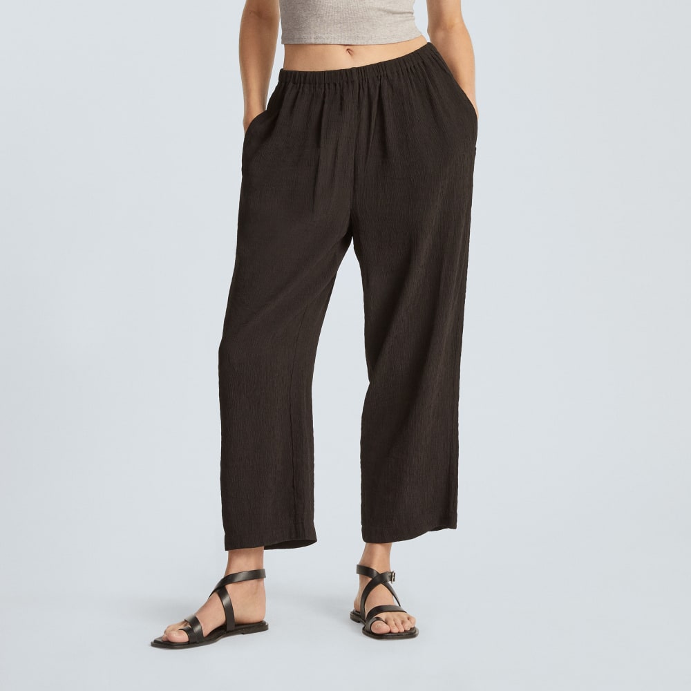 The Naia??Ripple Pant | Black - Image 2