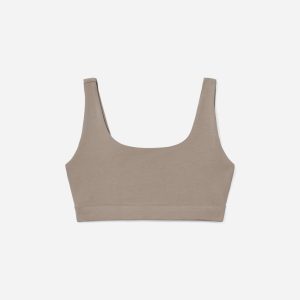 The Cotton Tank Bra | Burnt Sugar