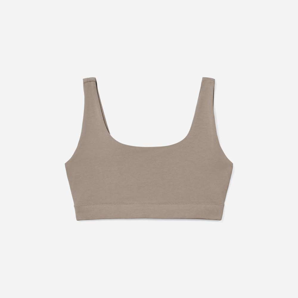 The Cotton Tank Bra | Burnt Sugar