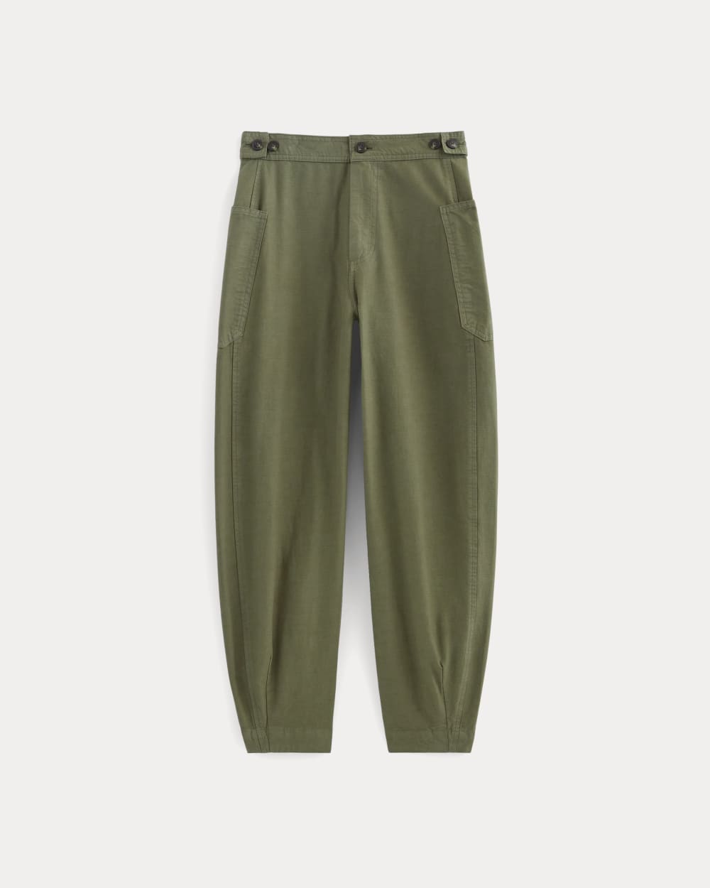 The Fatigue Barrel Pant | Kalamata - Image 2