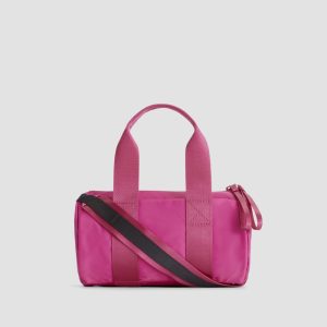The Recycled Nylon Crossbody | Fuchsia Pink