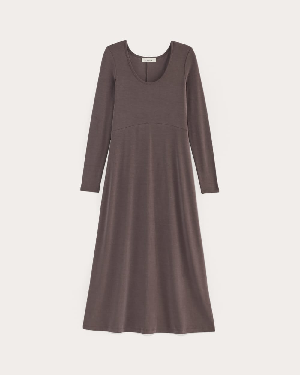 The Maddie Dress in Butterknit | Espresso - Image 2