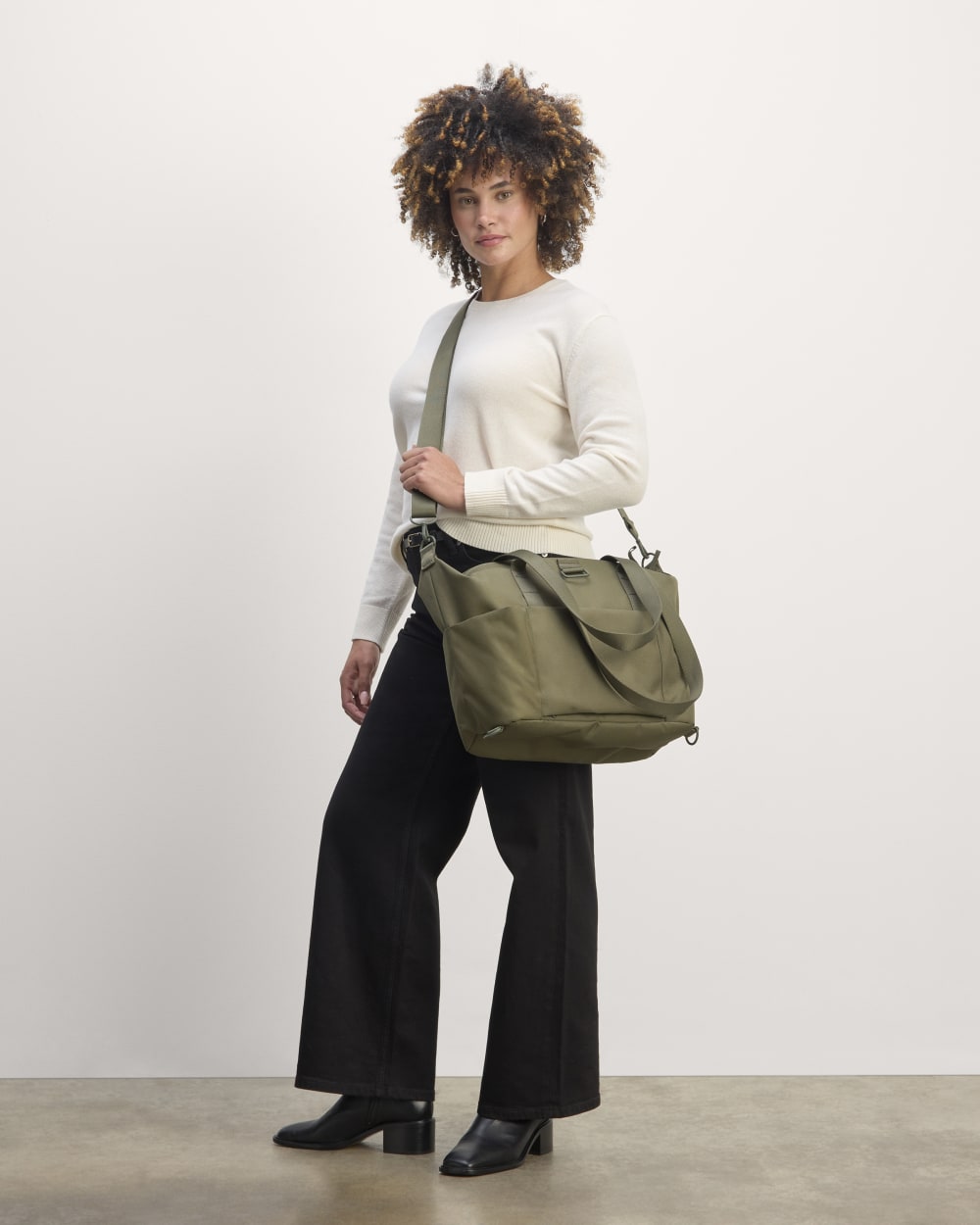 The ReNew Transit 3-Way Tote | Kalamata - Image 7