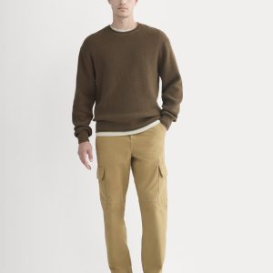 Relaxed Cargo Pant | Aged Brass