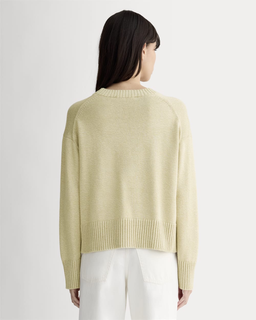 The Boxy Sweater in Everyday Cotton | Mojave Desert / Natural - Image 5