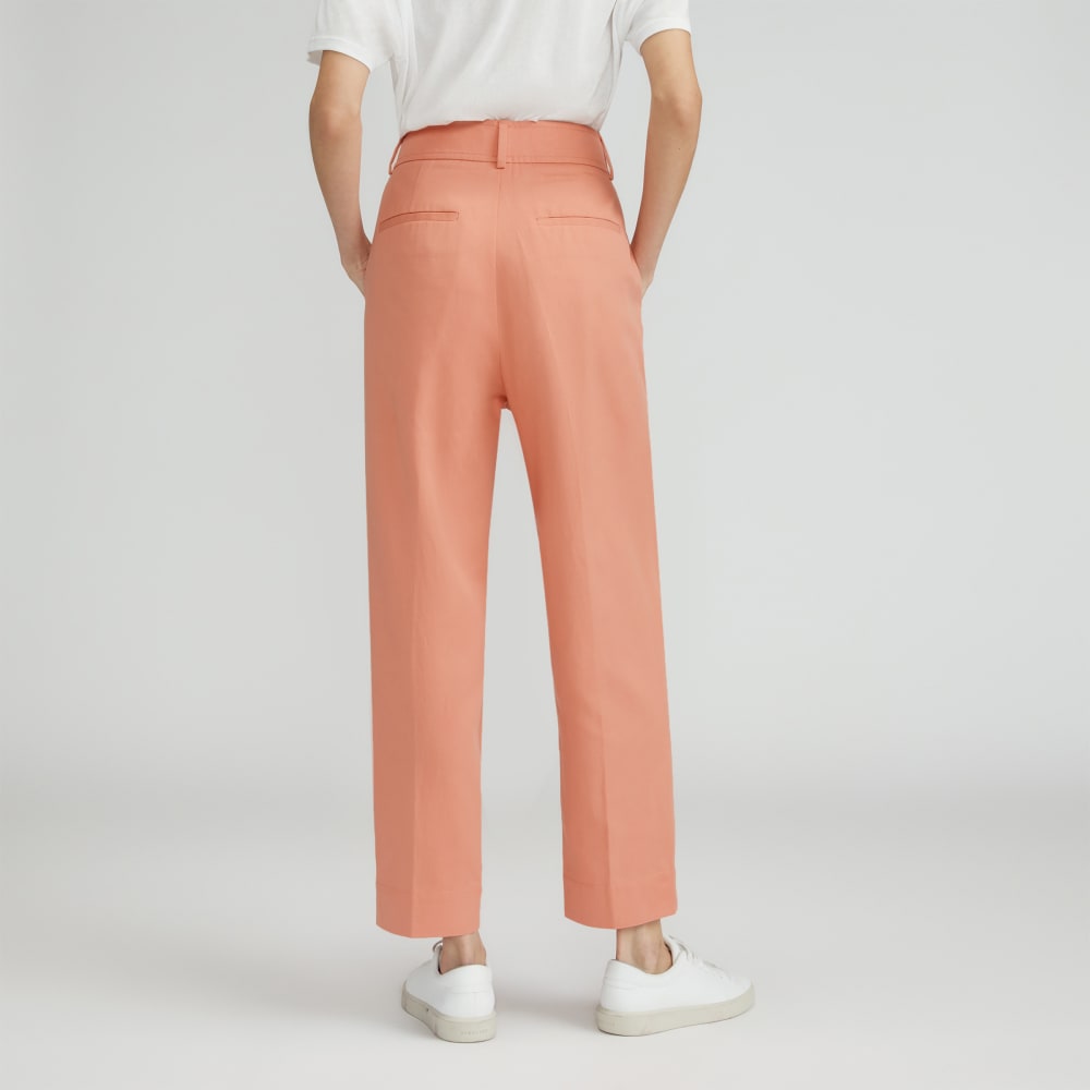 The Draper Tapered Pant in Buttersmooth | Tawny Pink - Image 6