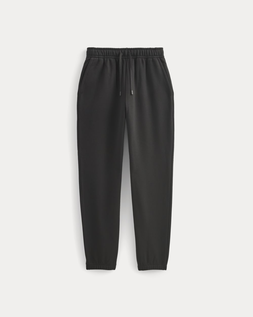 Luxe Fleece Jogger | Black - Image 2