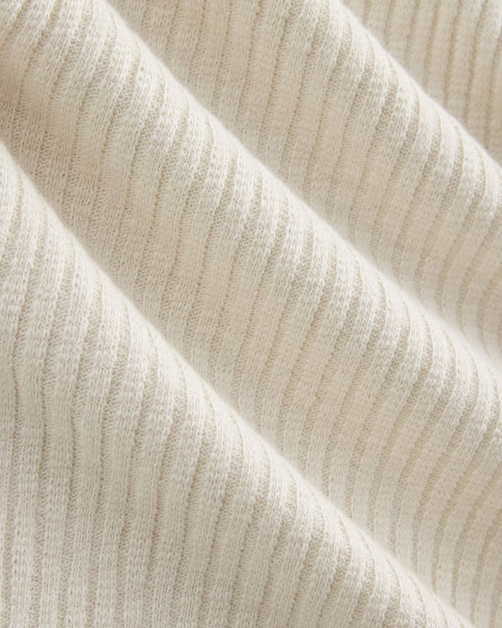 The Cozy Rib Polo Dress | Bone - Image 5