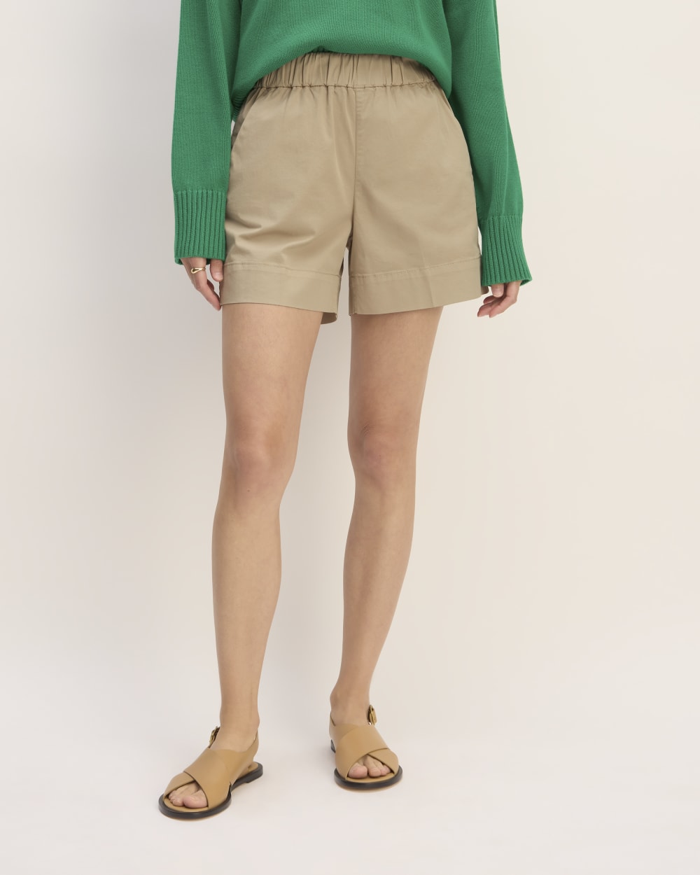 The Easy Short | Trench Coat Khaki - Image 3