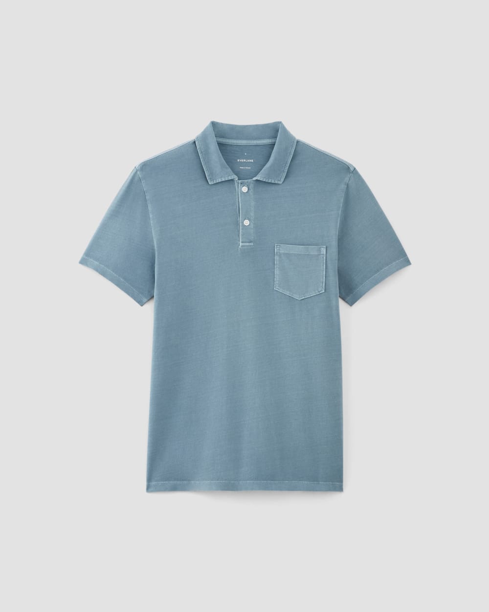 The Essential Organic Garment-Dyed Polo | Spring Lake - Image 2