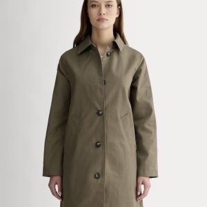 The Mac Coat | Deep Taupe