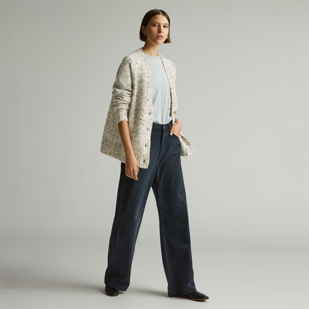 The Confetti Cardigan | Seafoam Green Multi - Image 6