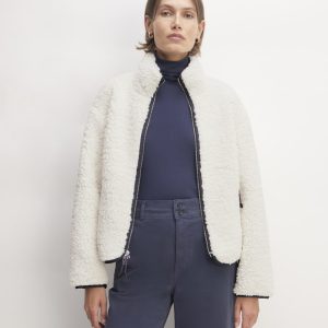 The ReNew Fleece Full Zip | Bone