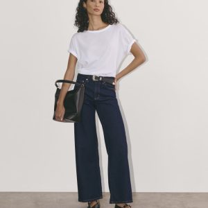 The Mid-Way Jean | Pure Blue