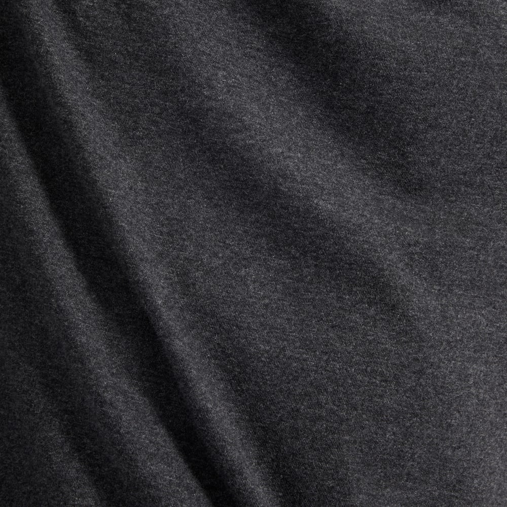 The Organic Cotton Crew | Heather Charcoal - Image 5