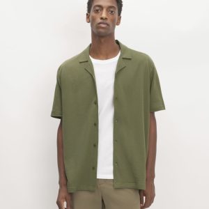 The Pique Short-Sleeve Shirt | Kalamata