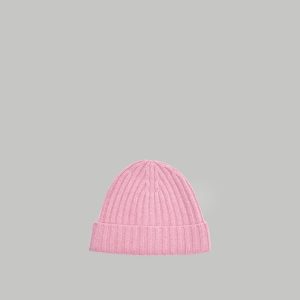 The Cashmere Beanie | Bubblegum