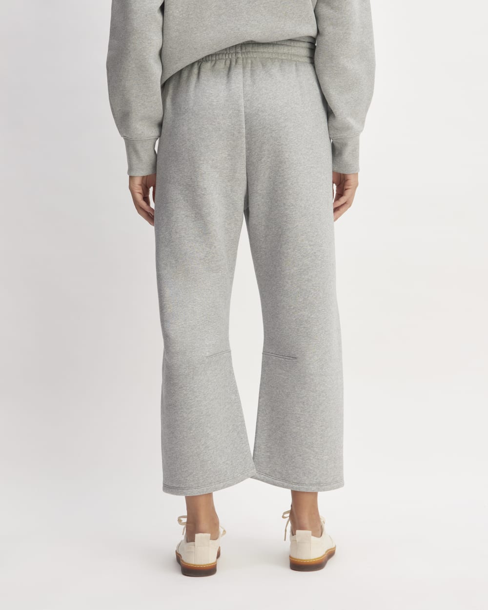 The ReTrack Barrel Sweatpant | Heathered Grey - Image 6