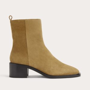 The City Boot | Sand Suede