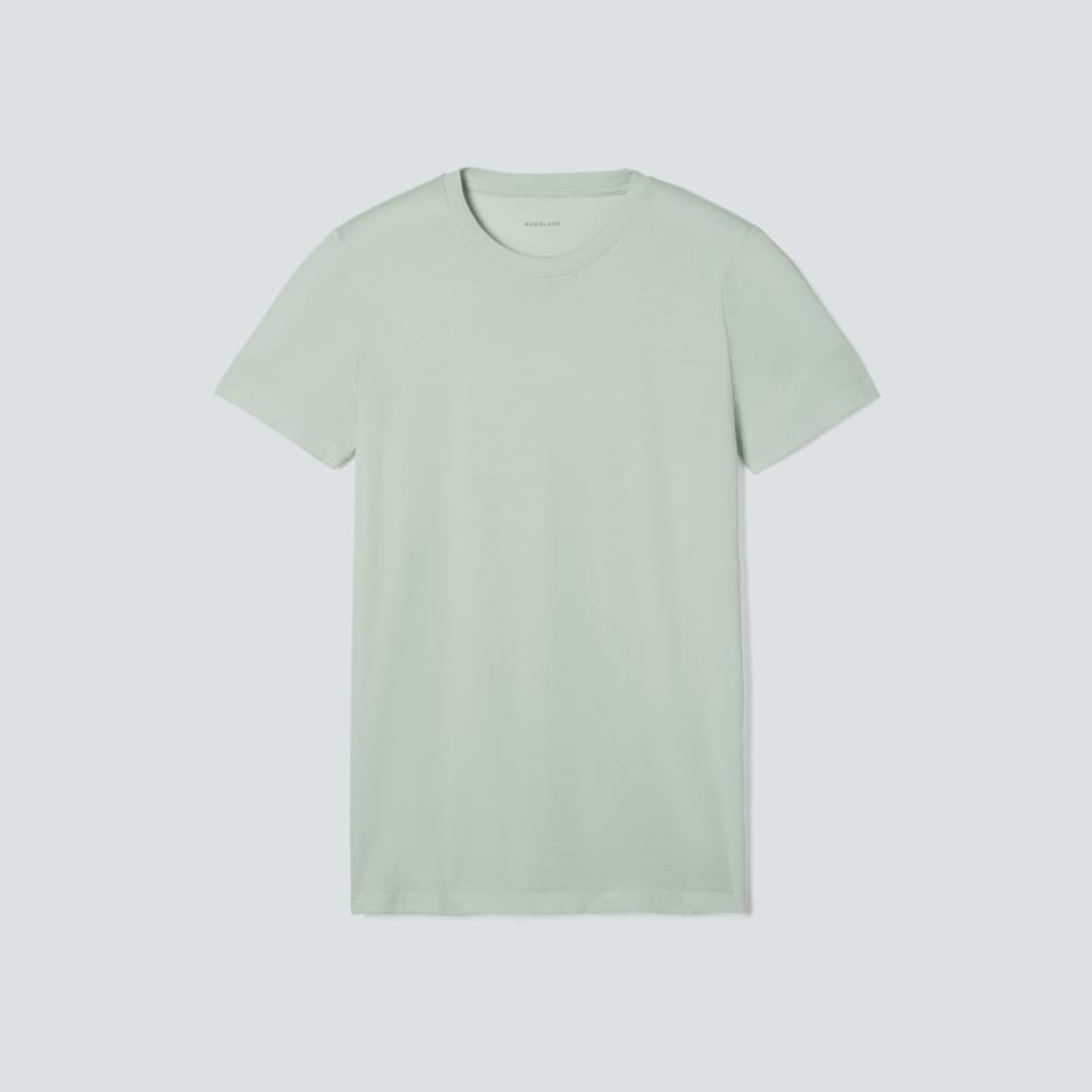 The Organic Cotton Crew Tee | Lily Green
