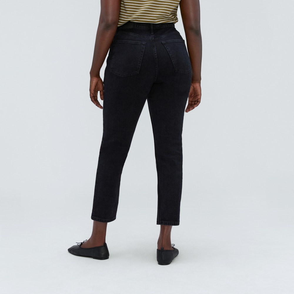 The Cheeky Hourglass Jean | Coal | 26.5 Inseam - Image 5
