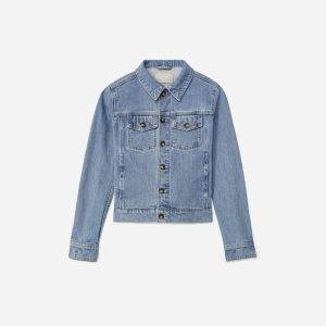 The Modern Jean Jacket | Stone-Washed Sky
