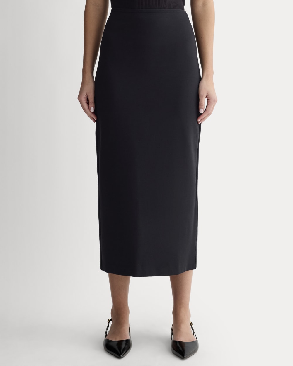 The Dream Maxi Skirt | Black - Image 3