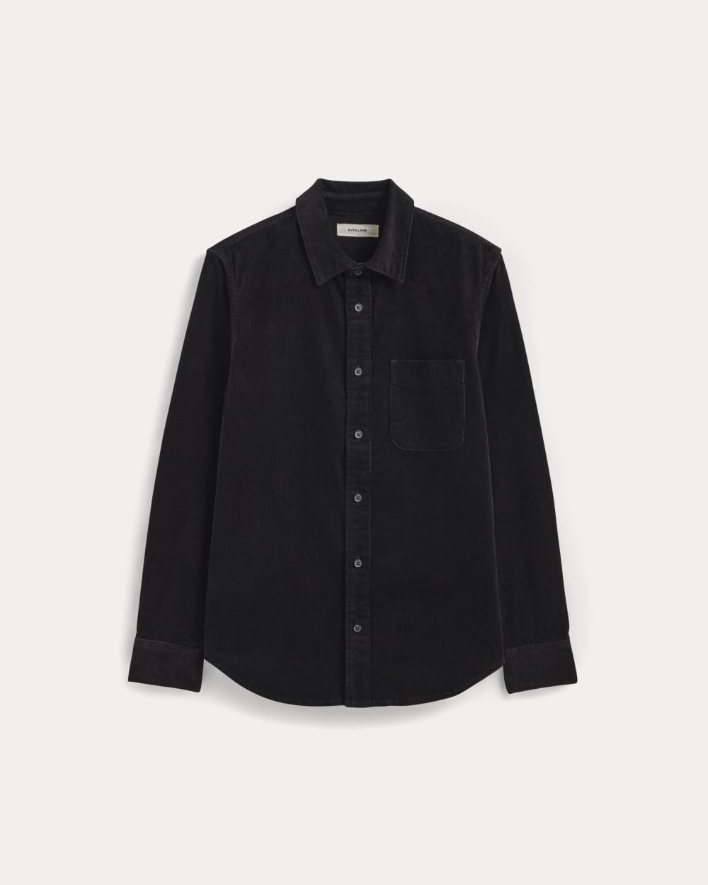 The Classic Shirt in Corduroy | Black - Image 2