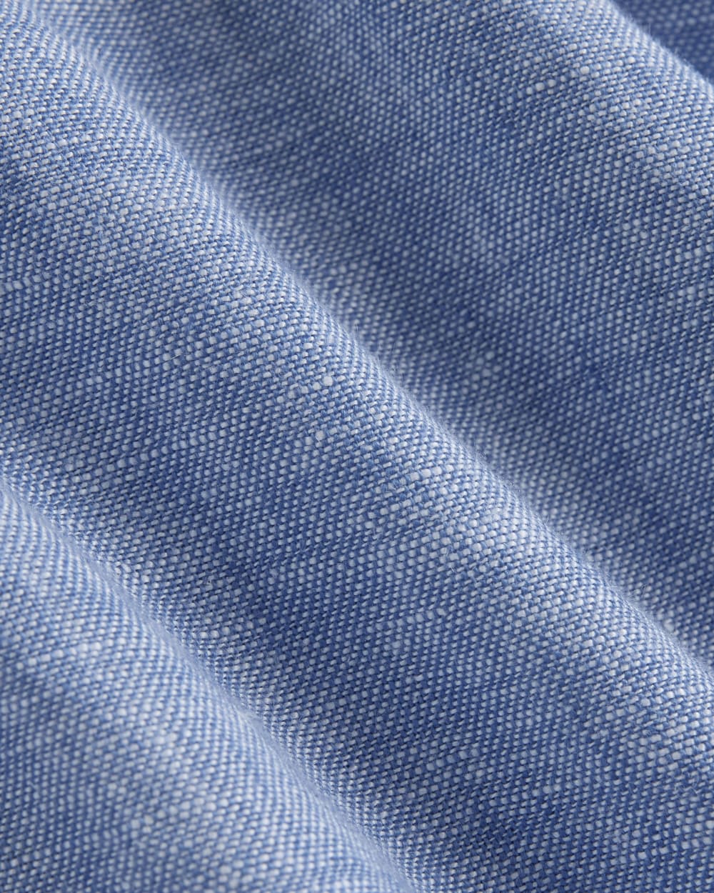 The Drawstring Boxer Short in Linen | Chambray - Image 6