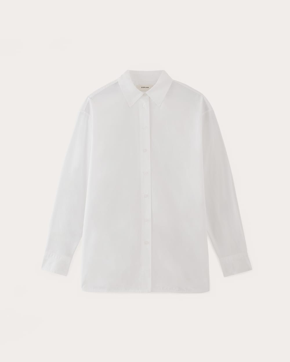 The Supima® Cotton Boyfriend Shirt | White - Image 2