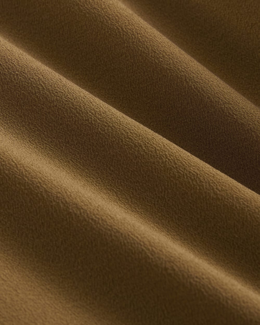 The Popover Top in Washable Silk | Toffee - Image 6