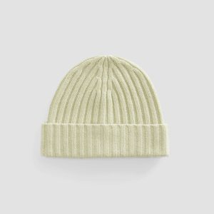The Cashmere Beanie | Seafoam Green