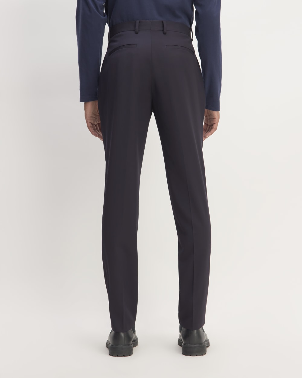 The Italian Wool Pant | Navy - Image 6