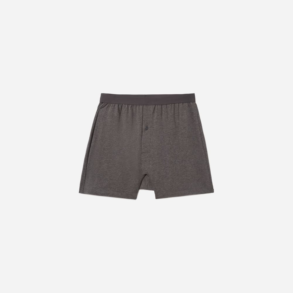 The Supima® Boxer | Uniform | Heathered Charcoal