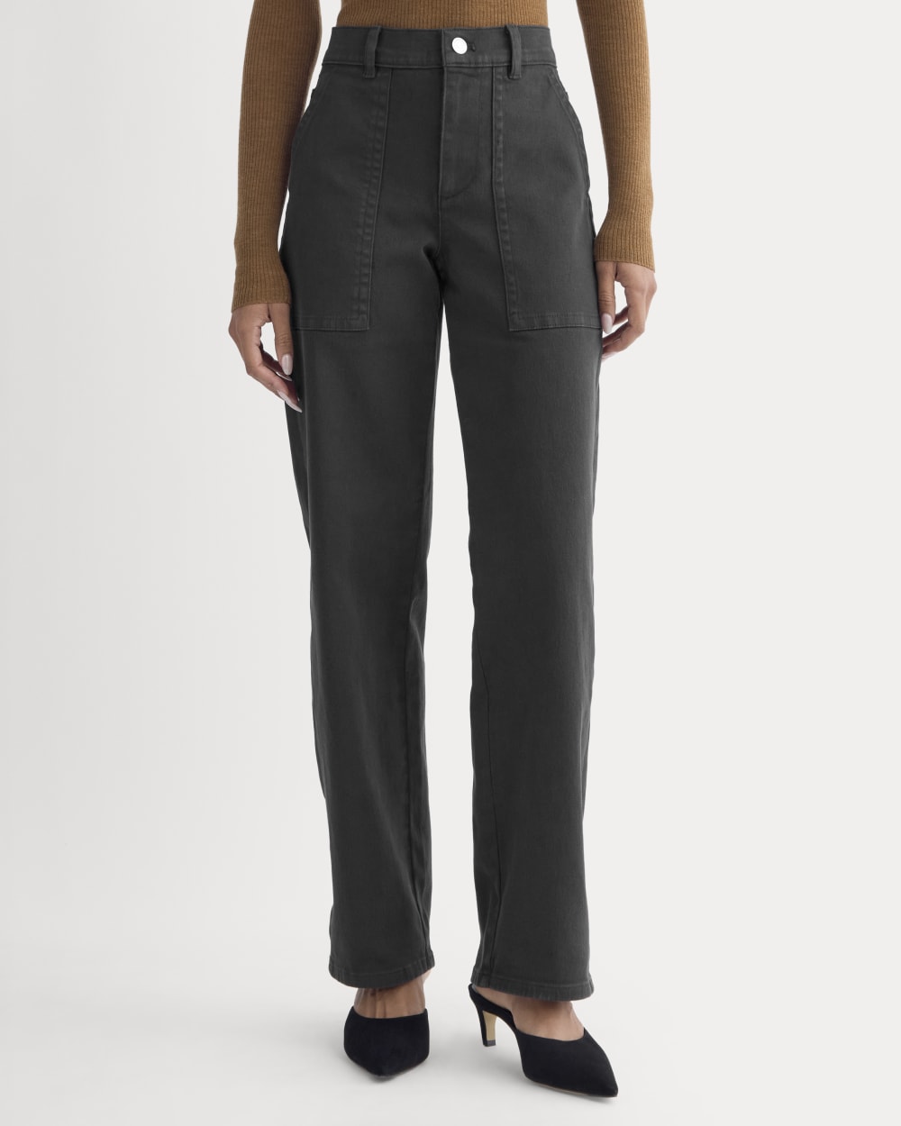 Utility Column Pant | Core Black - Image 3