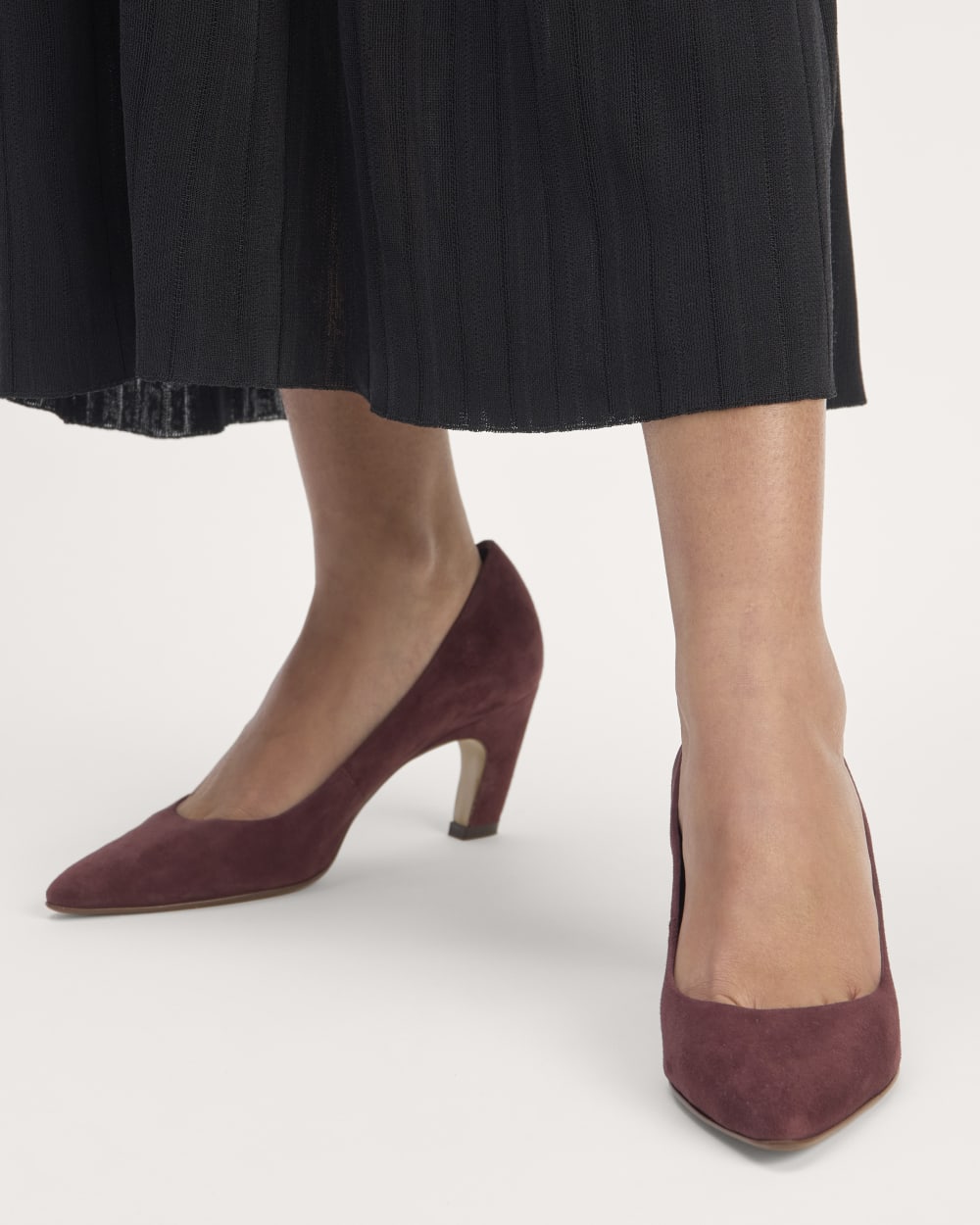 The Banana Pump | Dark Mahogany Suede - Image 2