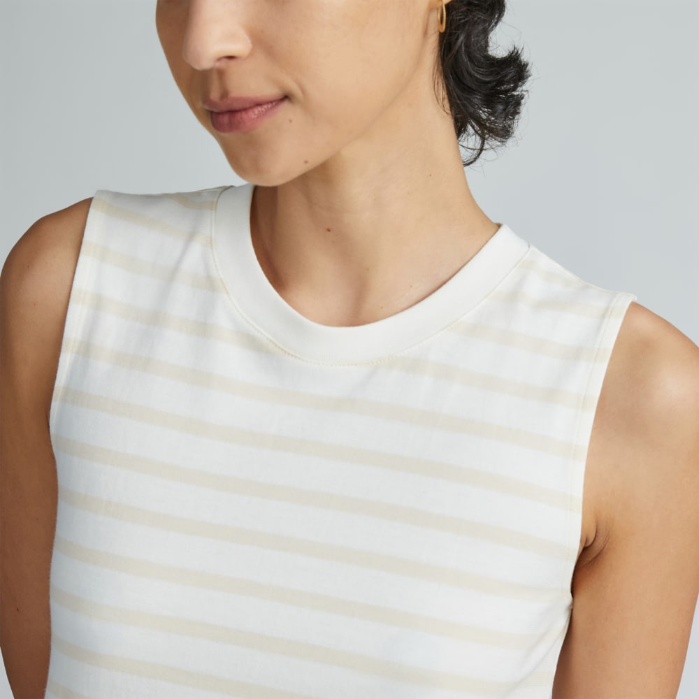 The Weekend Tank Dress | Brazilian Sand / Canvas Tan - Image 4