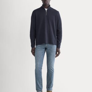The Selvedge Slim-Fit Jean | Mid Indigo