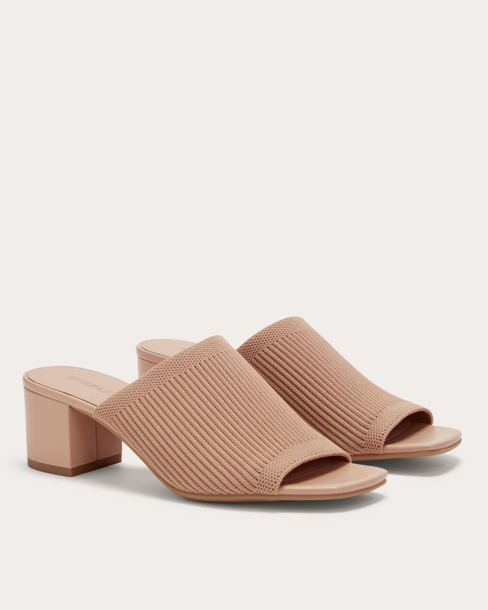 The Glove Mule in ReKnit | Blush Tan - Image 4