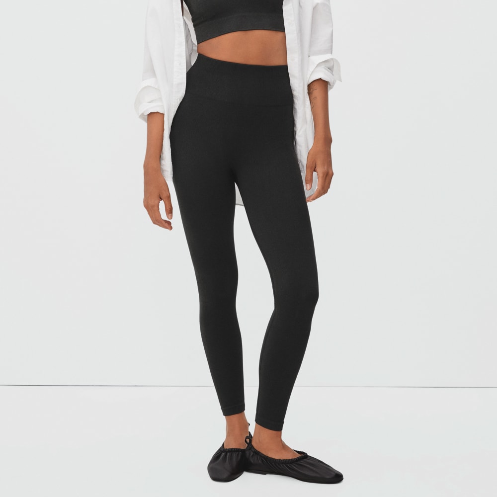 The Seamless Legging | Black - Image 2