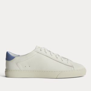 The Day Sneaker | Canvas Tan / Bluebell