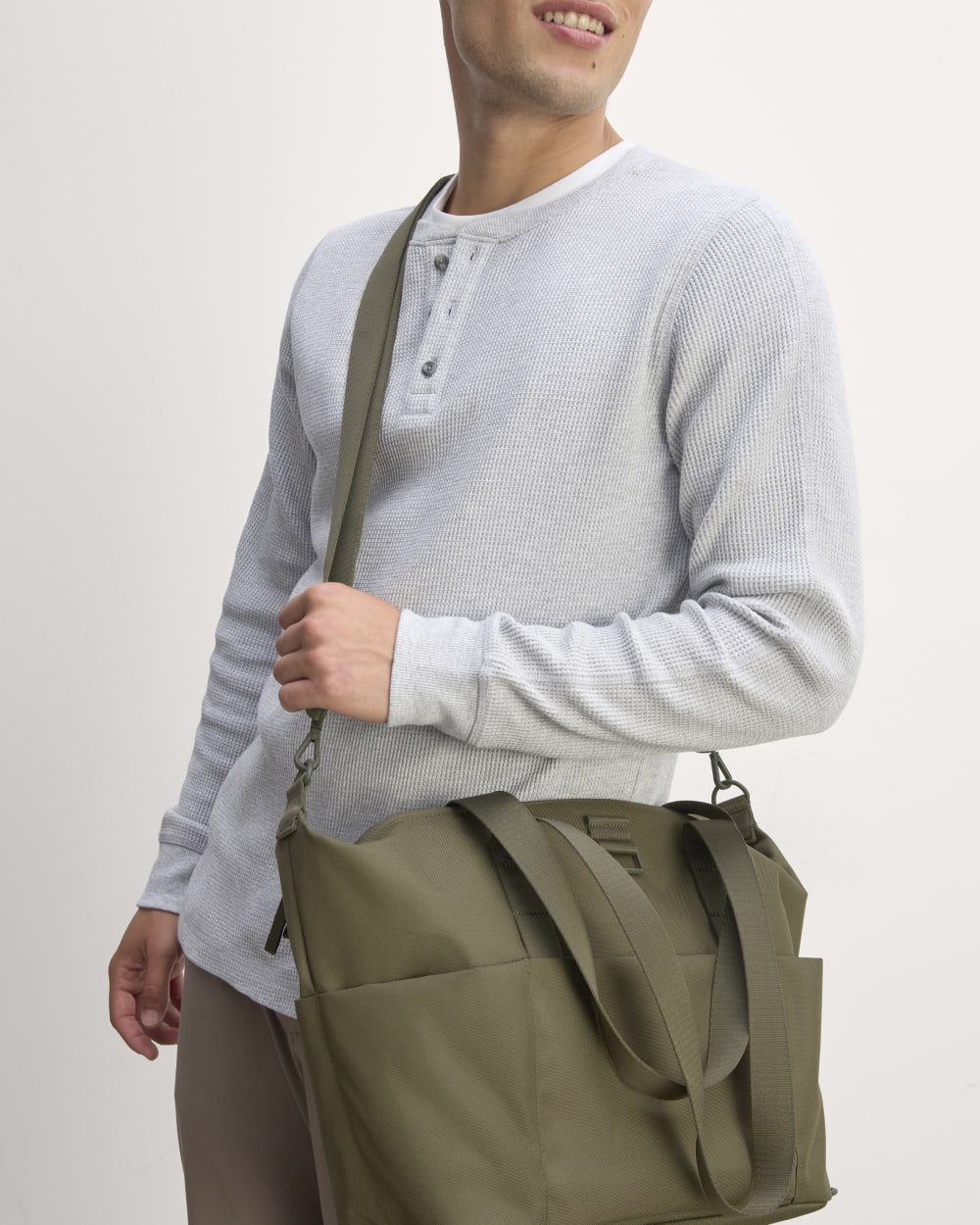 The ReNew Transit 3-Way Tote | Kalamata - Image 6