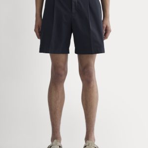 The Transit Chino Short | Deep Navy