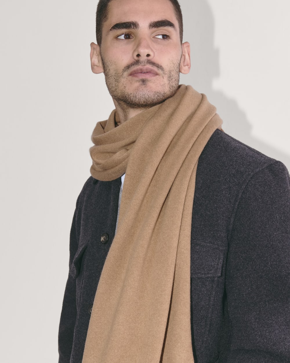 The Cashmere Scarf | Tiger's Eye - Image 2