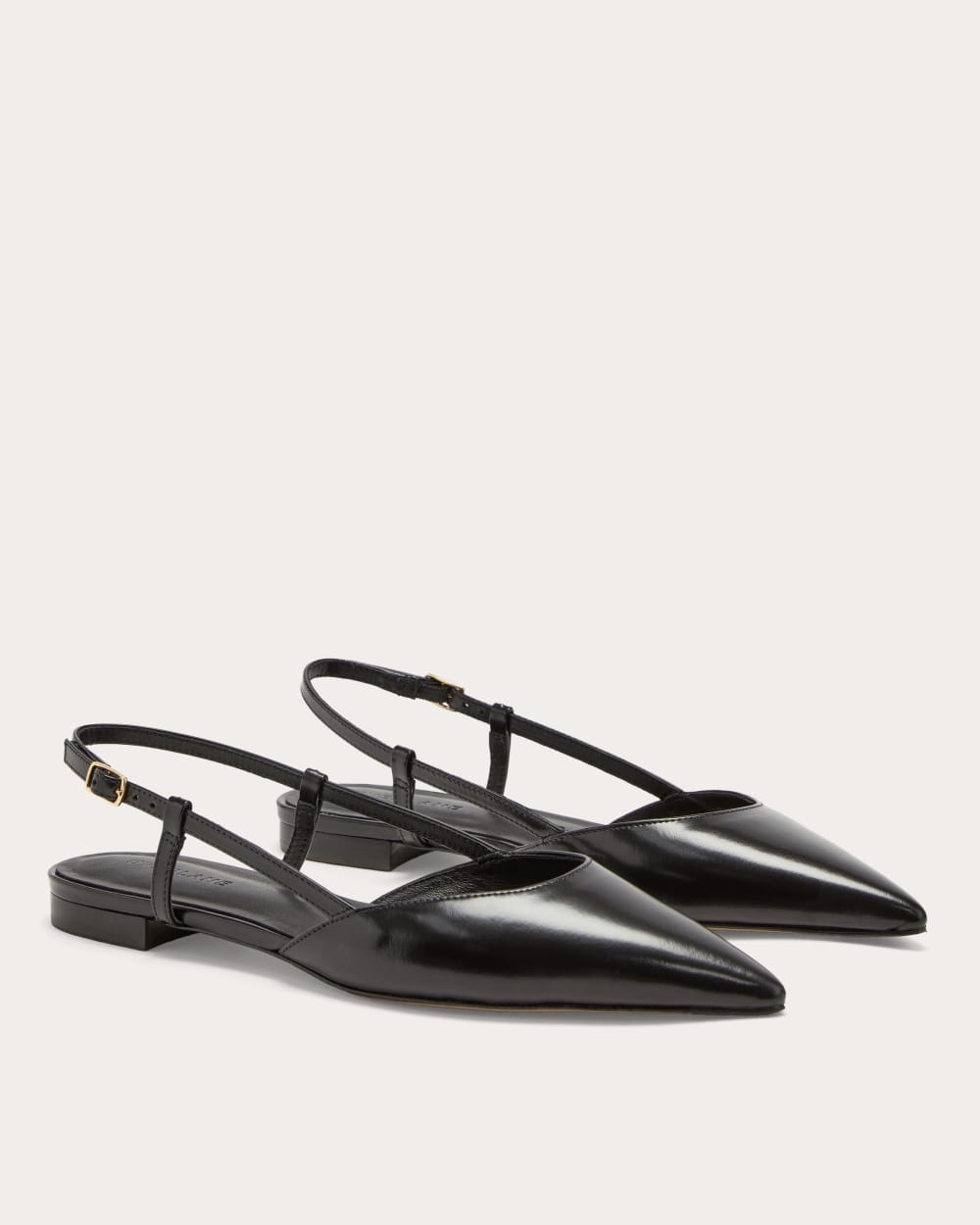 The Studio Slingback Flat | Black - Image 2