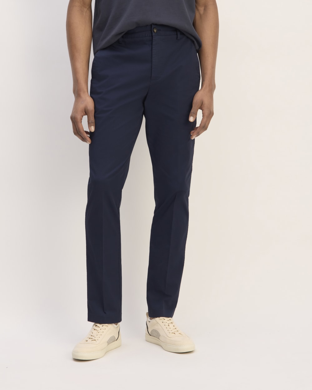 The Relaxed Taper Air Chino | Deep Navy - Image 3