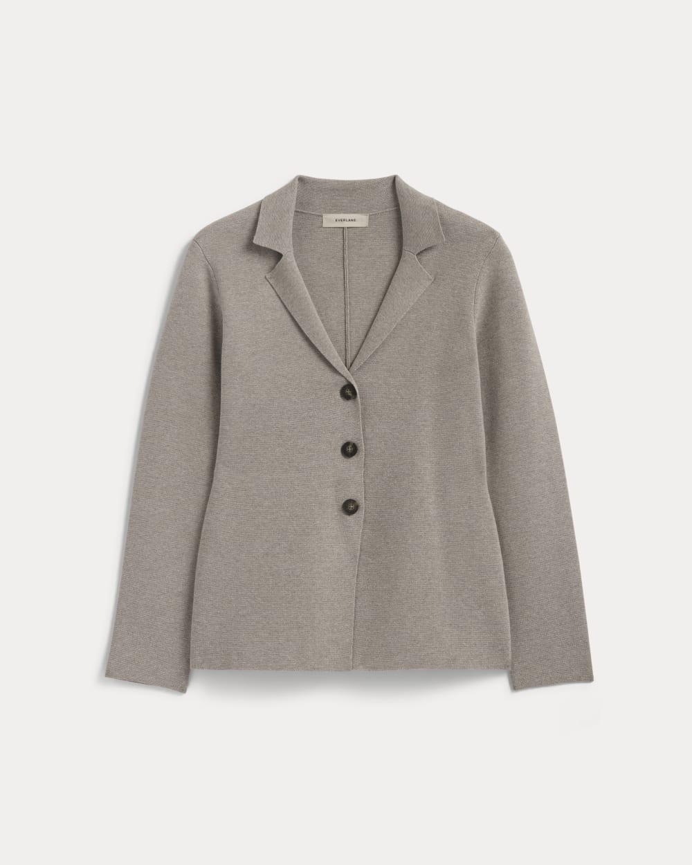 The Knit Blazer | Light Heathered Grey - Image 2