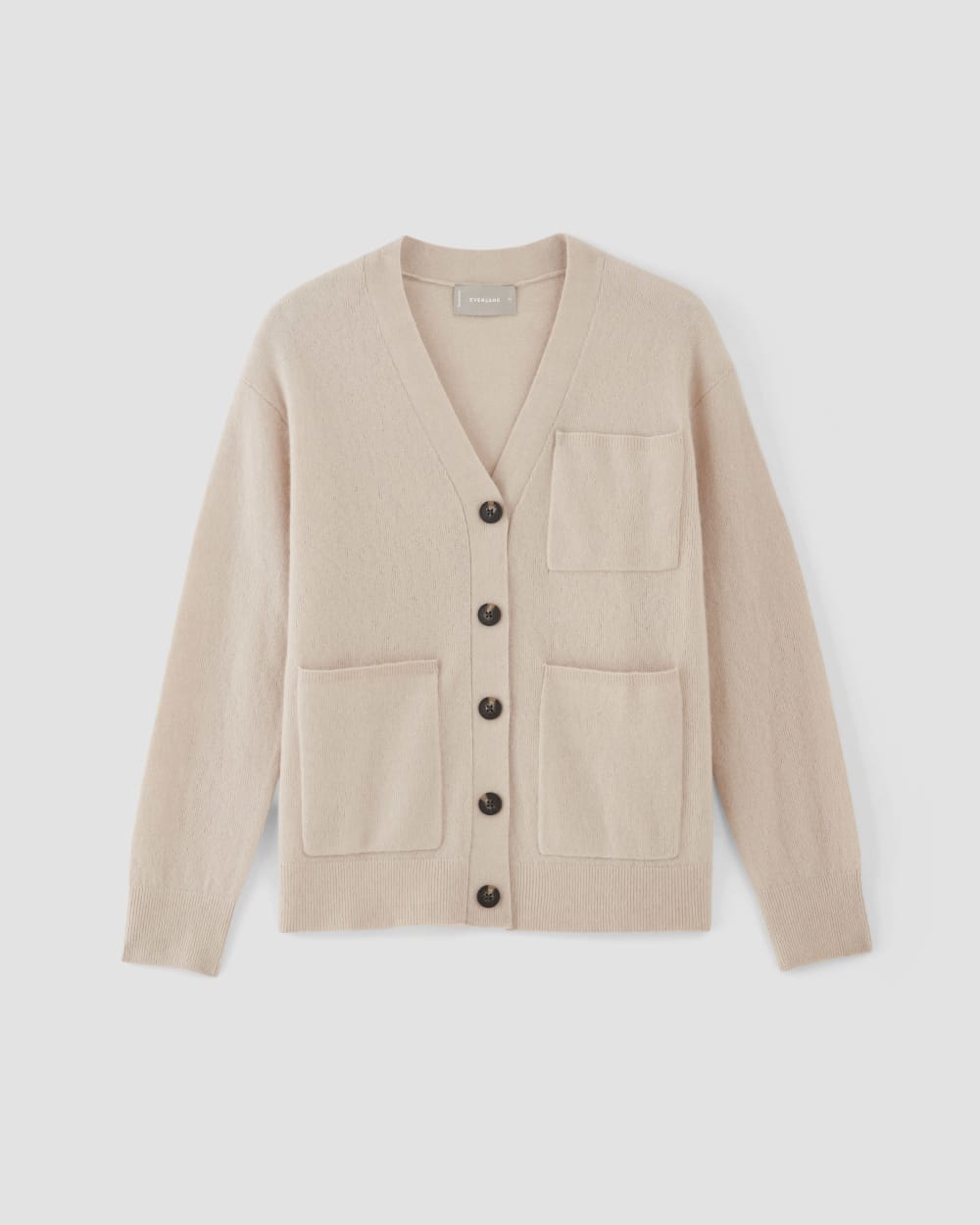 The Cozy-Stretch Relaxed Cardigan | Whisper Pink - Image 2