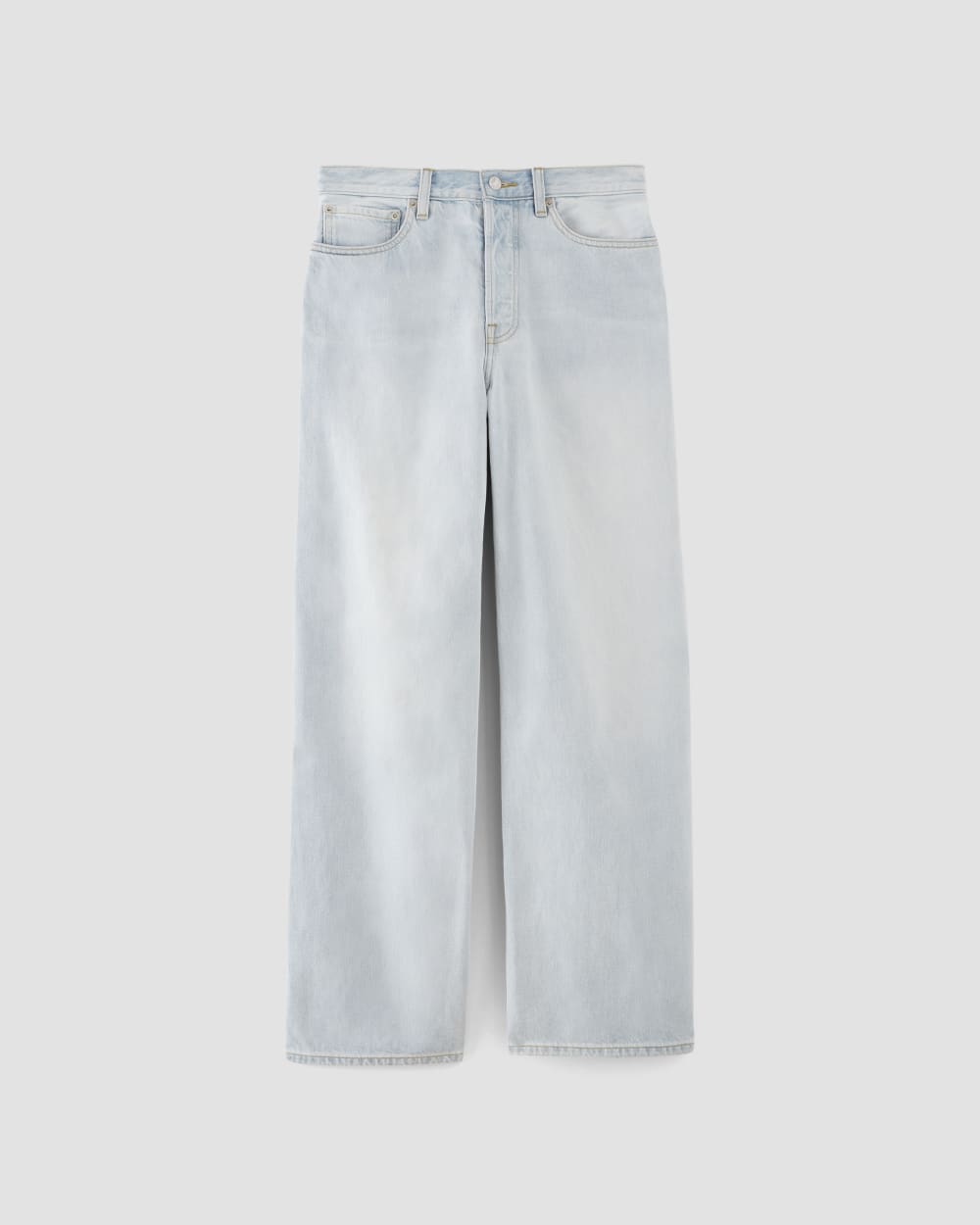 The Super Baggy Jean | Snowy Blue - Image 2